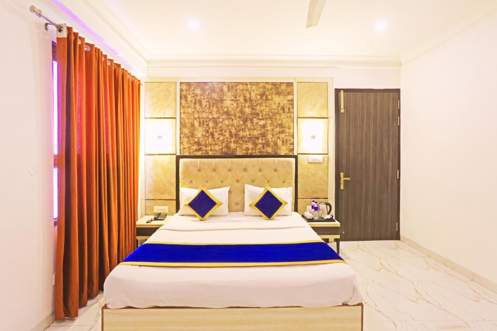 Hotel Almora Inn - Near By Delhi International Airport - With Free Airport Pickup And Drop New Delhi Extérieur photo