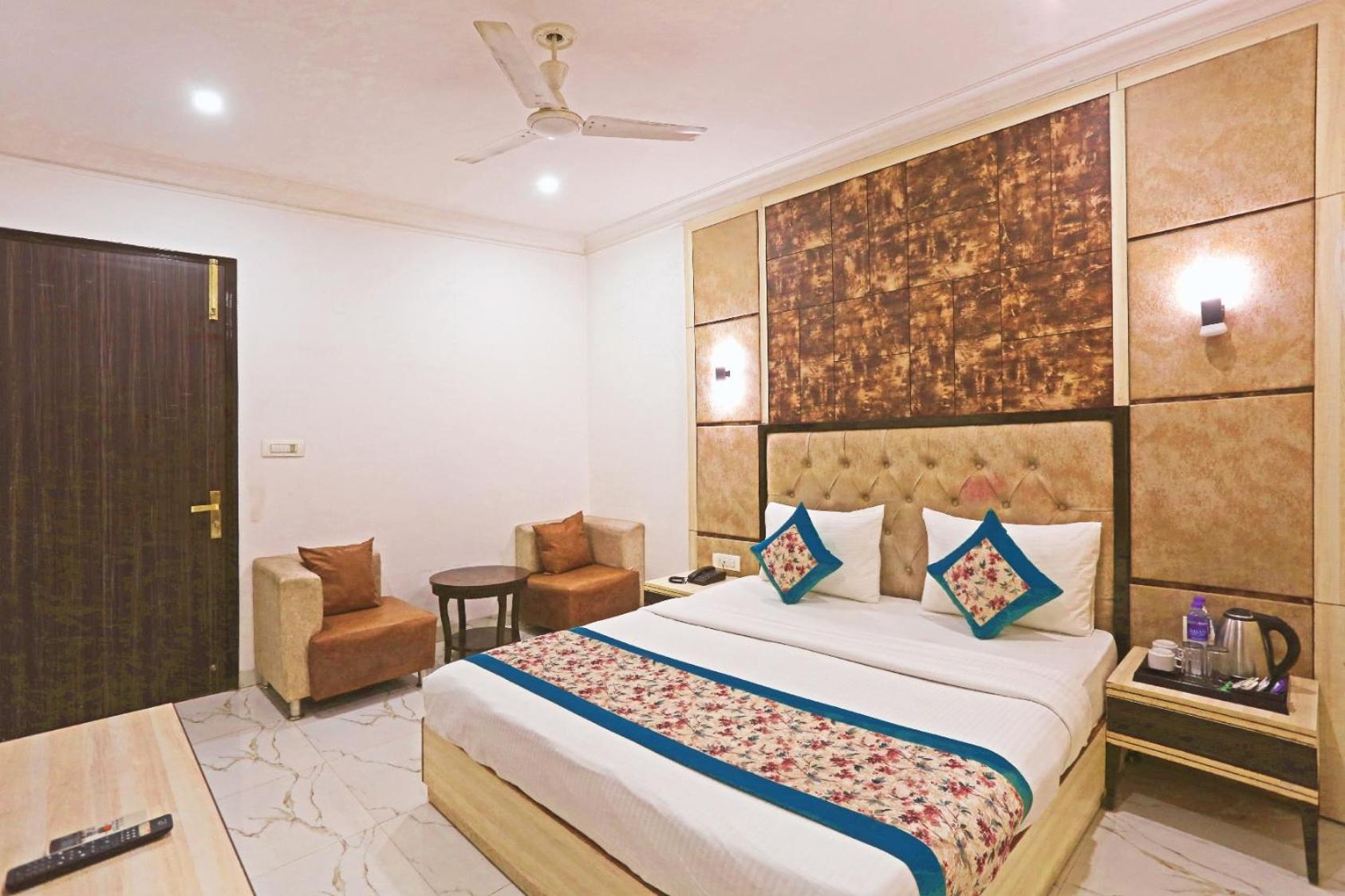 Hotel Almora Inn - Near By Delhi International Airport - With Free Airport Pickup And Drop New Delhi Extérieur photo