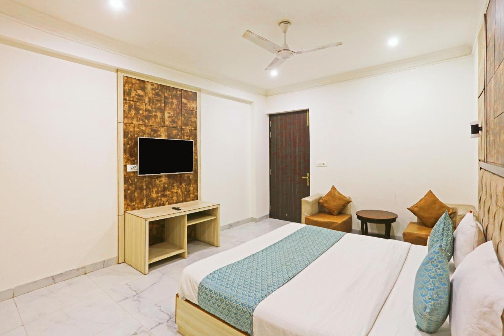 Hotel Almora Inn - Near By Delhi International Airport - With Free Airport Pickup And Drop New Delhi Extérieur photo