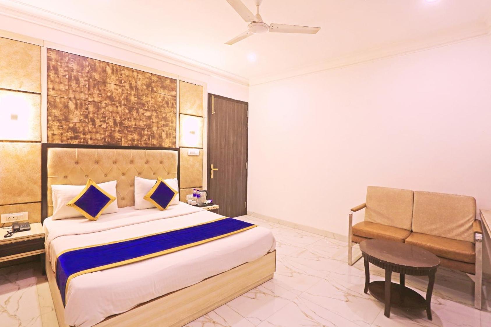 Hotel Almora Inn - Near By Delhi International Airport - With Free Airport Pickup And Drop New Delhi Extérieur photo