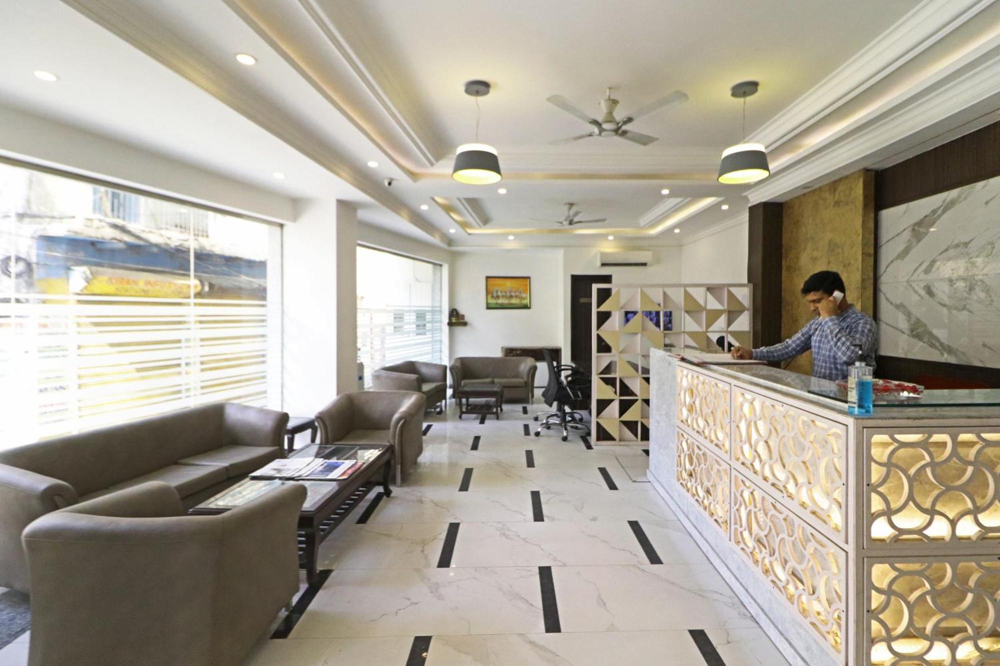 Hotel Almora Inn - Near By Delhi International Airport - With Free Airport Pickup And Drop New Delhi Extérieur photo
